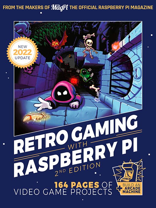 Title details for Retro Gaming With Raspberry Pi by From the Makers of MagPi The Official Raspberry Pi Magazine - Available